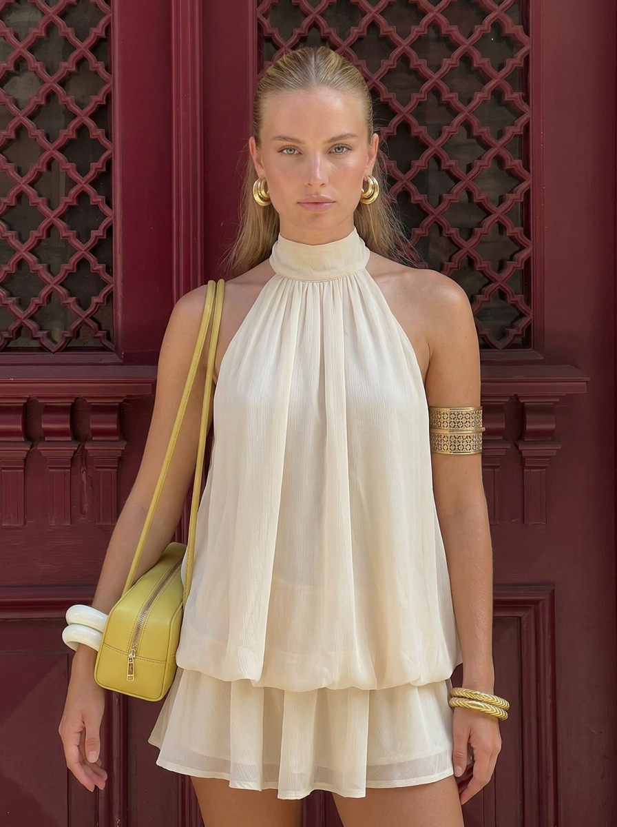 The Halter Dress